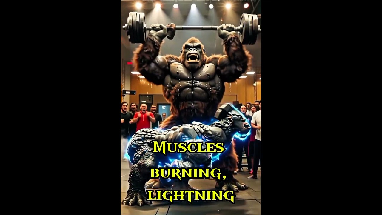 You’ve NEVER Seen King Kong Like This! 4K Epic Power Scene 🔥💪
