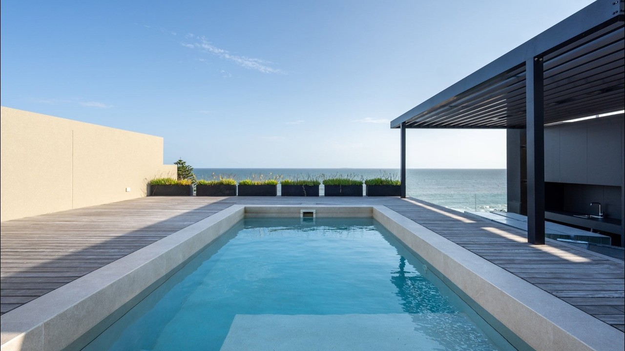 Penthouse frente al mar en Arte Barra