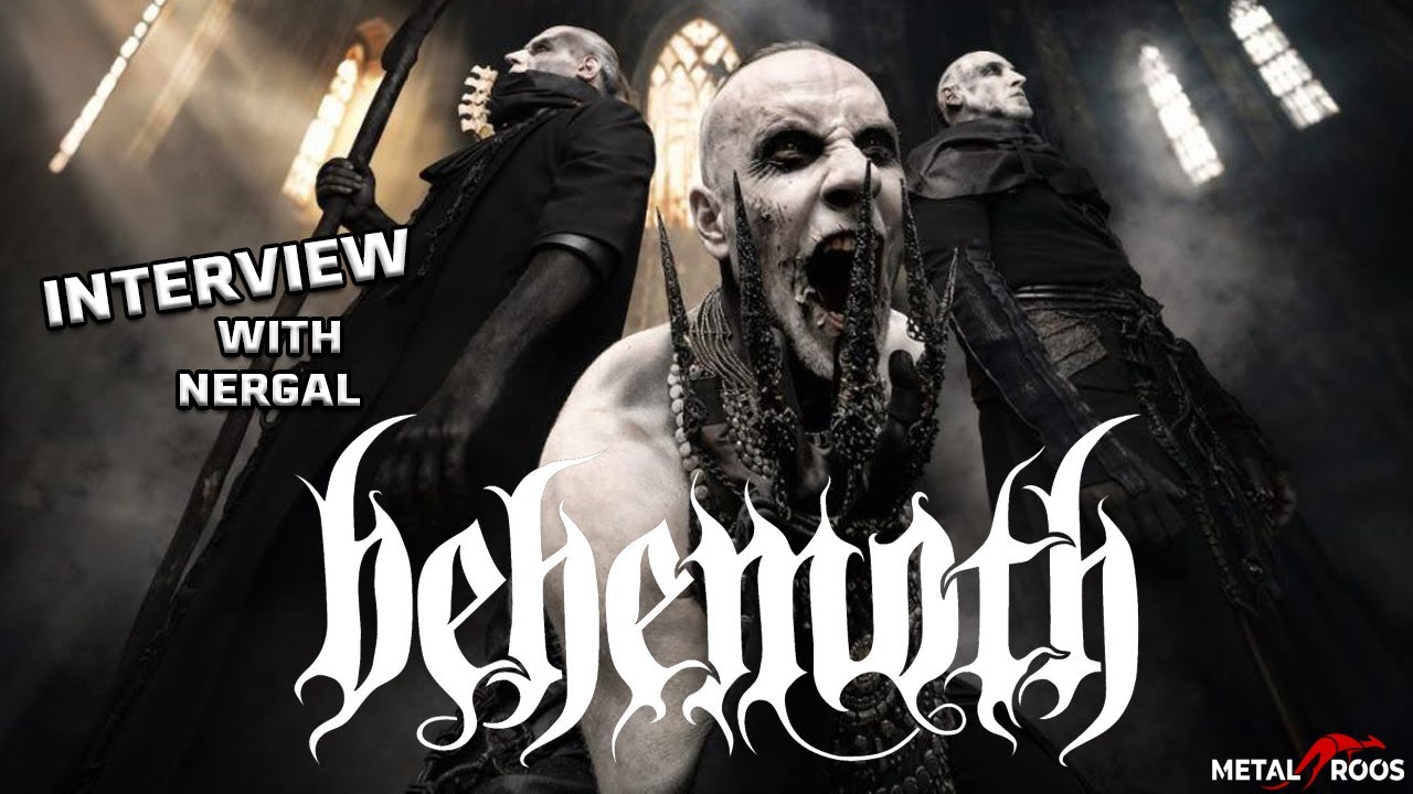 ИНТЕРВЬЮ: Нергал из Behemoth о туре по Австралии, противоречиях и жизни после раскрашивания грима.