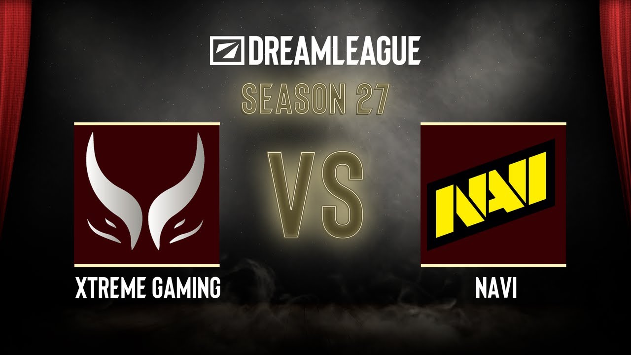 Dota2 - Xtreme Gaming vs NAVI - DreamLeague Season 27 - Group Stage