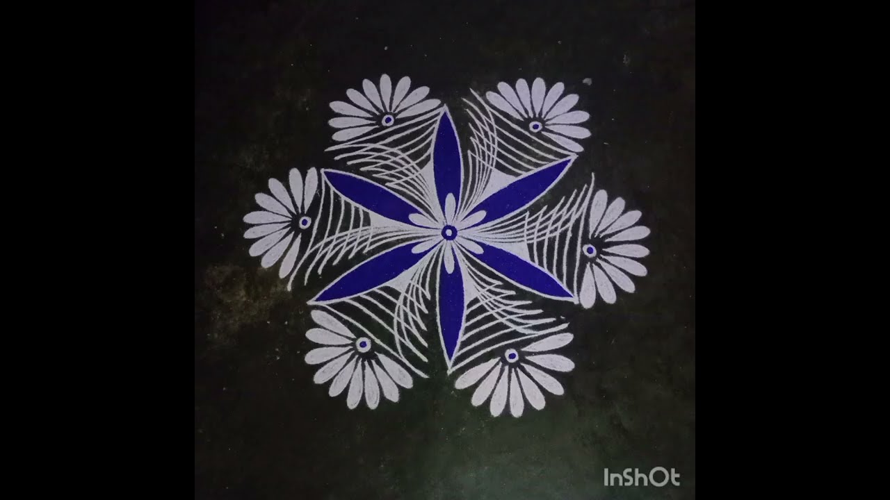 5*3 dots /மாசி மாத கோலம் /rangoli kolam designs/ simple muggulu/ beginners kolam 