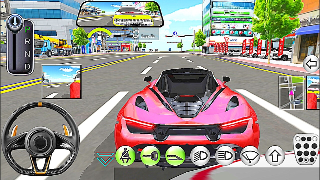 New Orange Mercedes G72- 3d driving android gameplay video  games   Live Stream