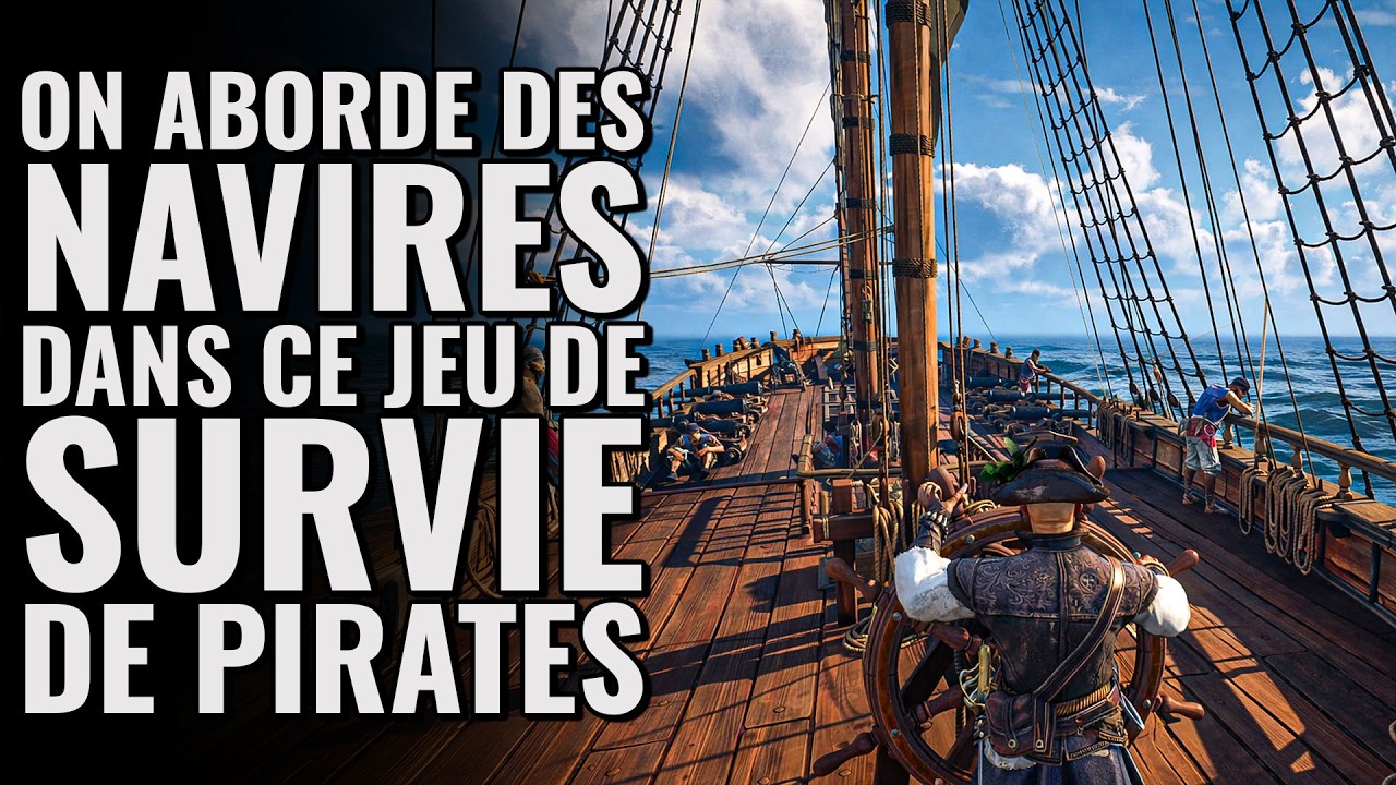 Aborder des NAVIRES avec notre ÉQUIPAGE (Windrose)