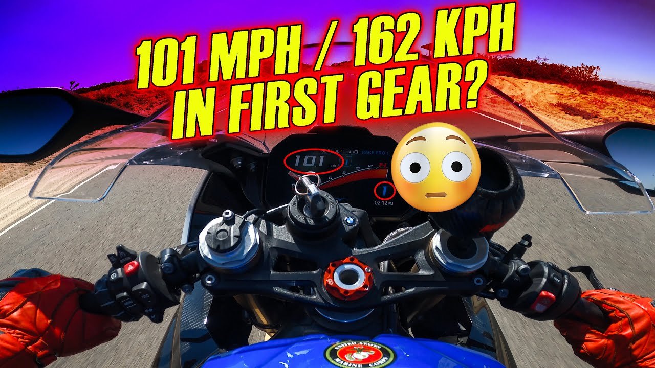 TOP GEAR SPEED | BMW S1000RR
