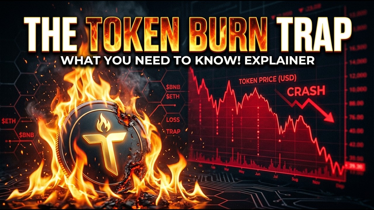 The Token Burn Trap: Why Scarcity Won't Save a Bad Crypto Project