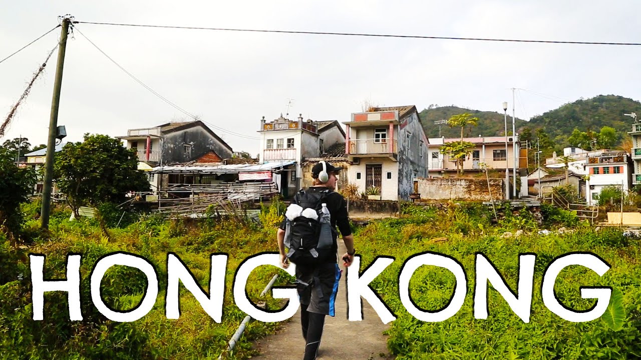 Exploring Hong Kong's Secret Walled Village! | Hong Kong Hiking Adventure Vlog #2