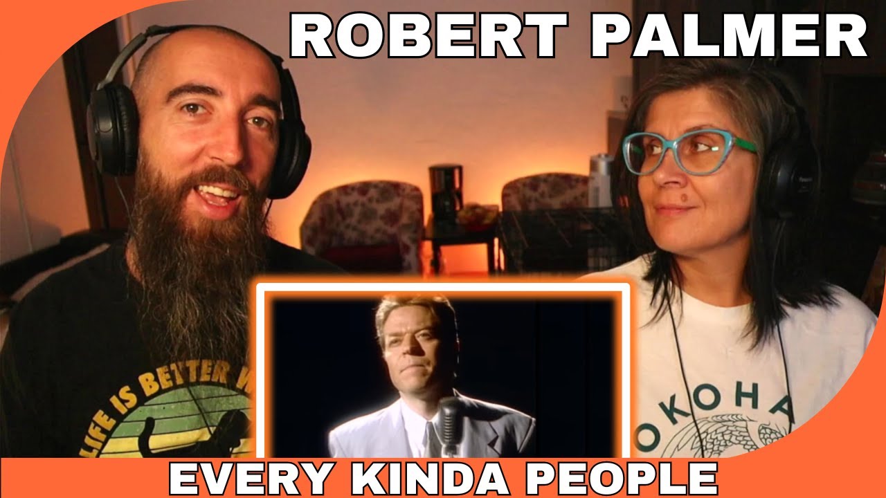 Robert Palmer - Every Kinda People (REACTION) with my wife