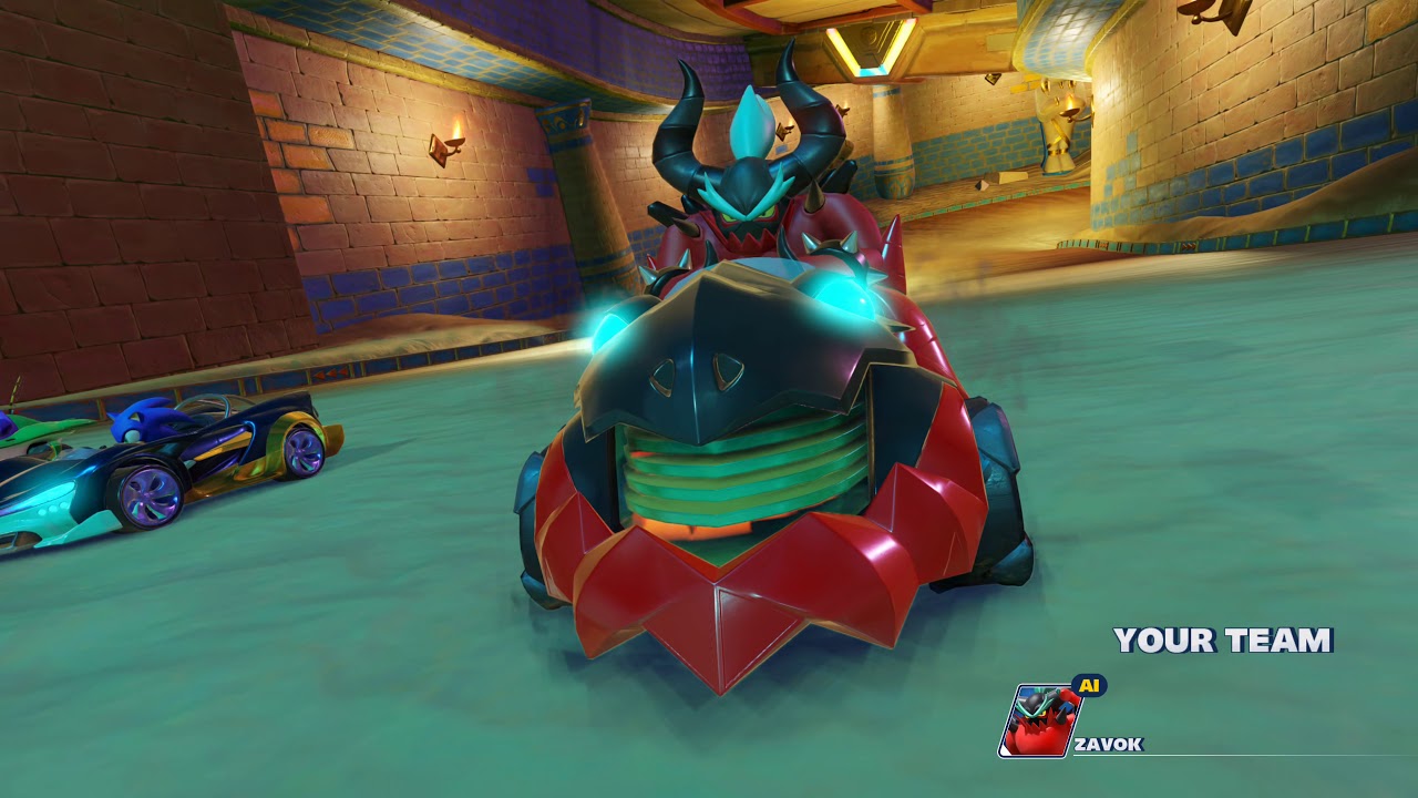 Team Sonic Racing (PS5) Online Multiplayer Races Part 12