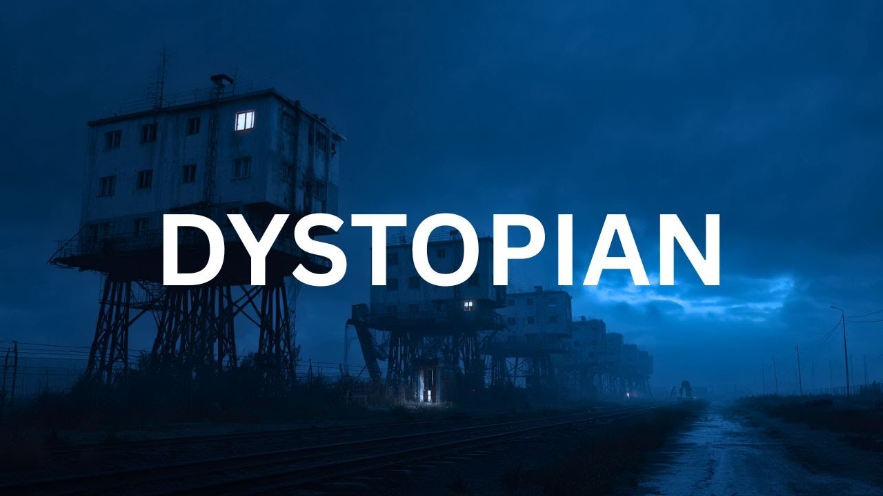 Dystopian | Dark Soundscapes Ambient Music for Calm Focus
