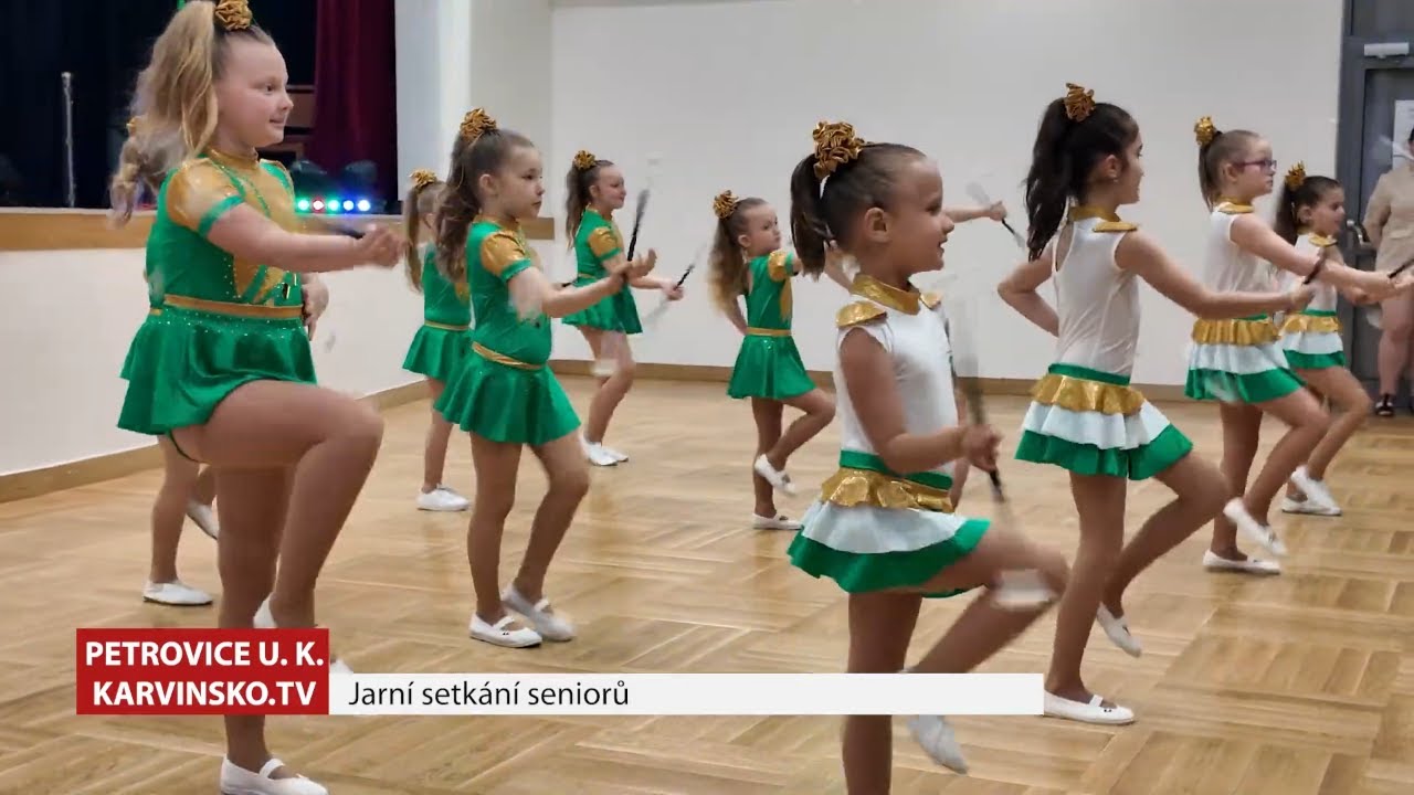 Petrovice u Karviné ► Jarní setkání seniorů │ #Karvinsko.TV │ @TelevizeKarvinsko