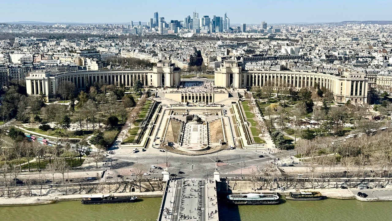 Пешком На Эйфелеву Башню, Париж, Франция / Paris, France (06.03.2025)
