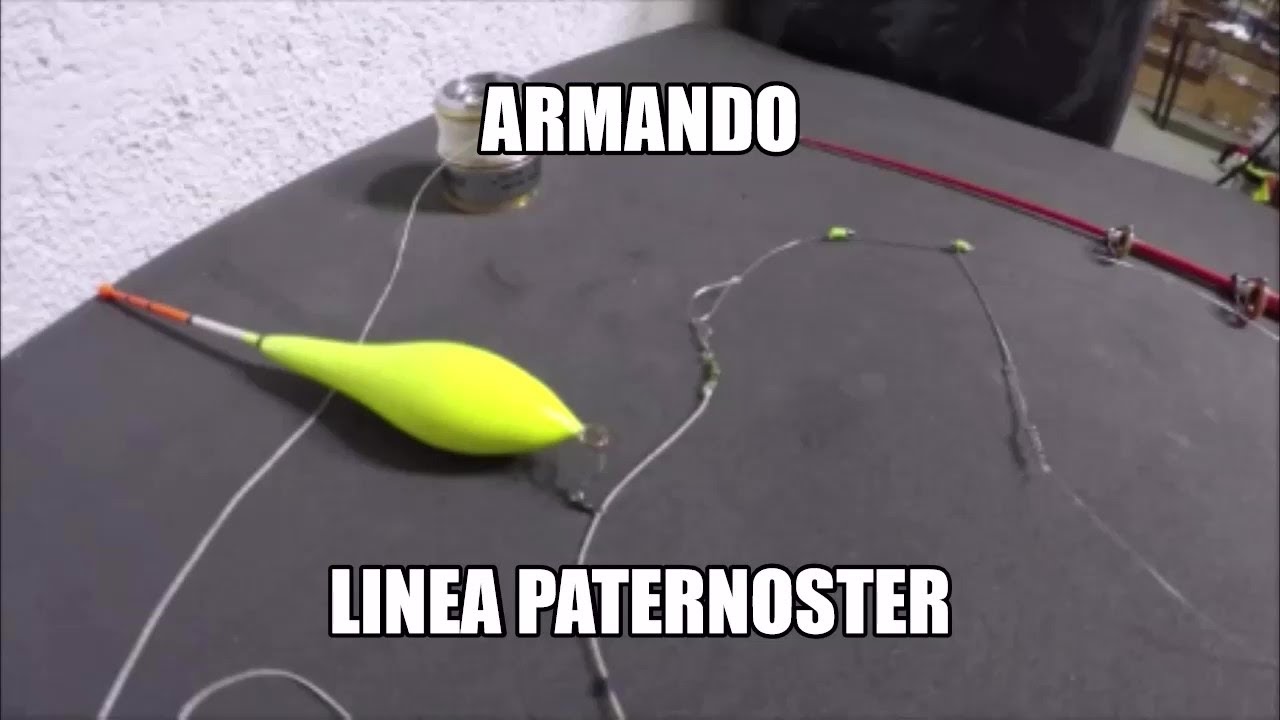 Linea Paternoster - #Pejerrey  #pescadepejerrey