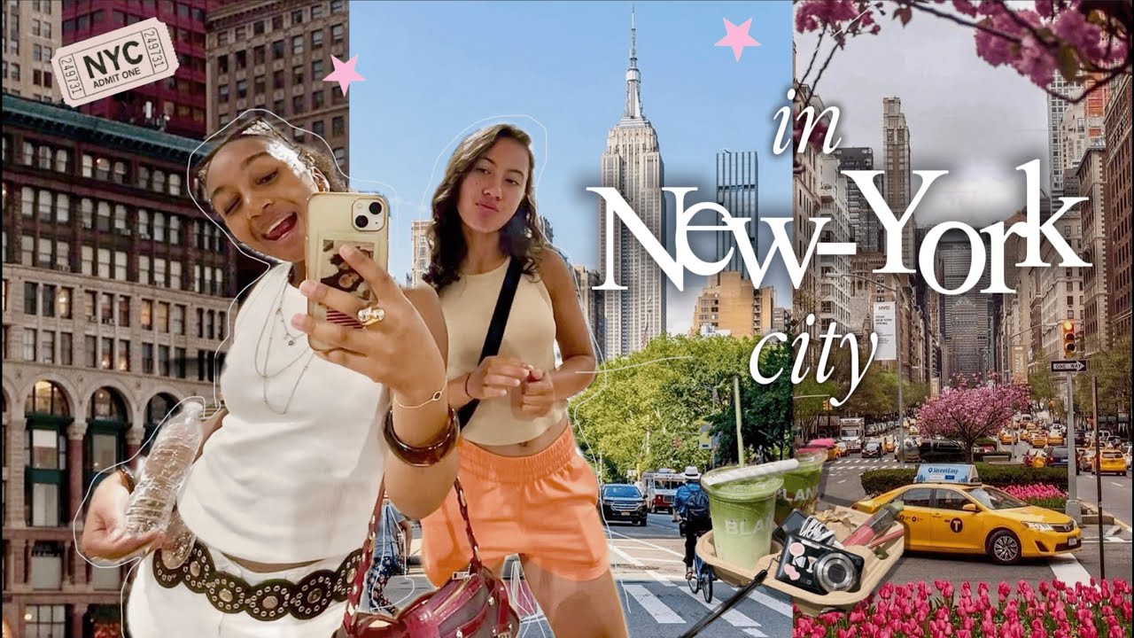 DE PARIS À NEW YORK CITY 🌟