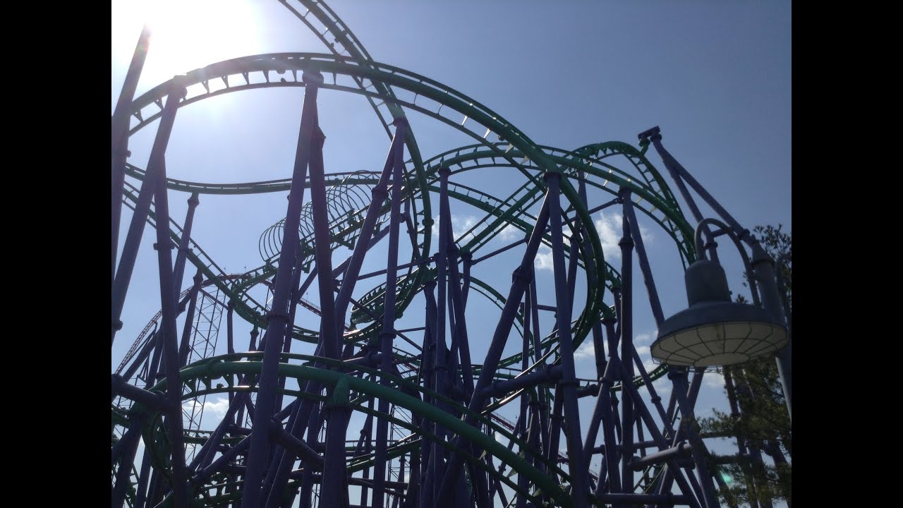 Six Flags America March 30, 2013