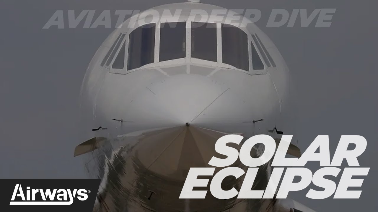 When a Concorde chased the Sun