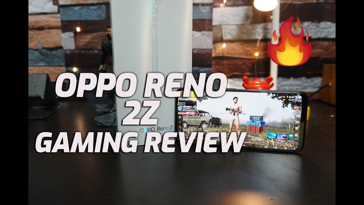 Oppo Reno 2Z Gaming Review with PUBG Mobile- Heating Test and Battery Drain with Helio P90