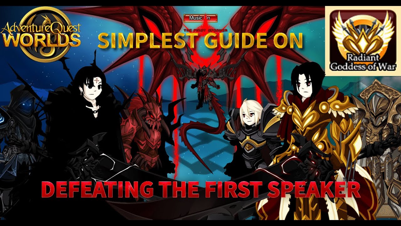 AQW - Simplest guide on defeating the Ultra Speaker