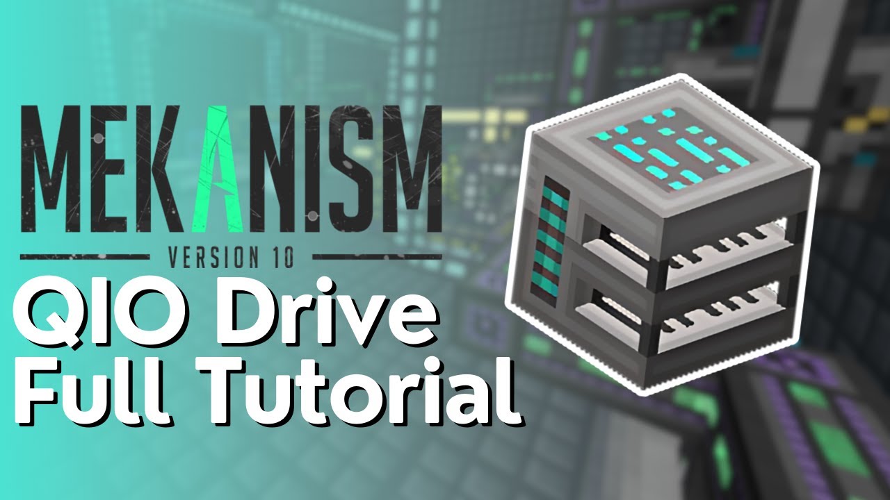 Mekanism - Полное руководство по QIO Drive