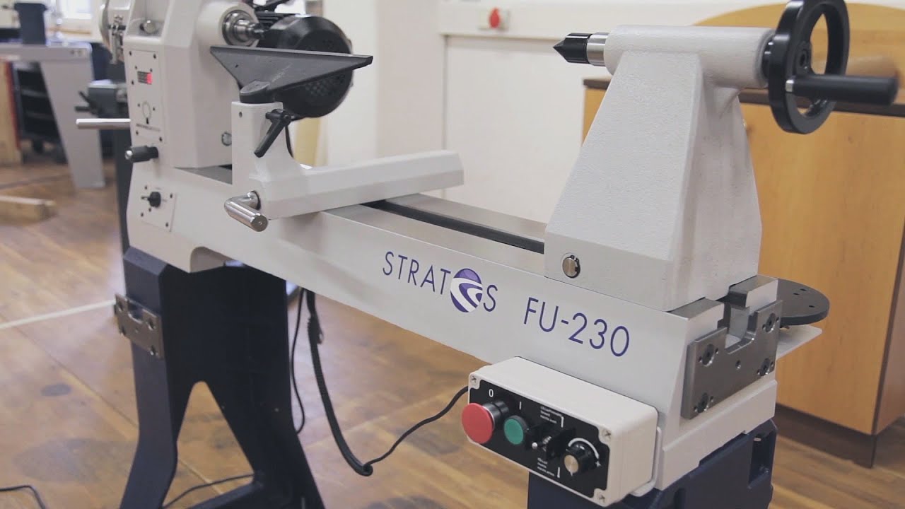 Stratos FU 230 - Die Meisterdrechselbank