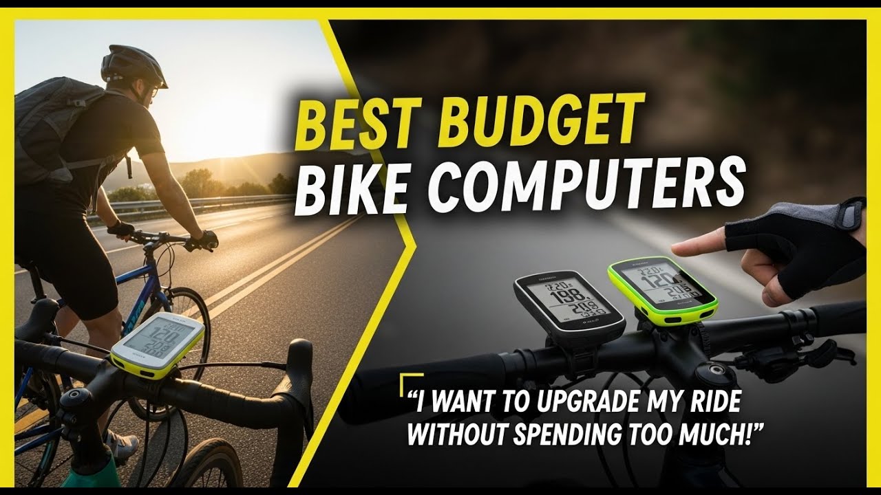TOP 5 Best Budget Bike Computers 2026 | Budget Bike Computers That Feel Surprisingly Premium