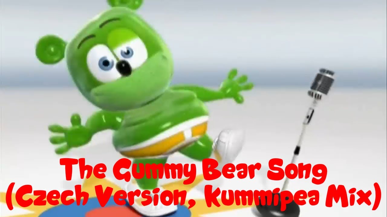 The Gummy Bear Song (Czech Version, Kummipea Mix) (Parital)