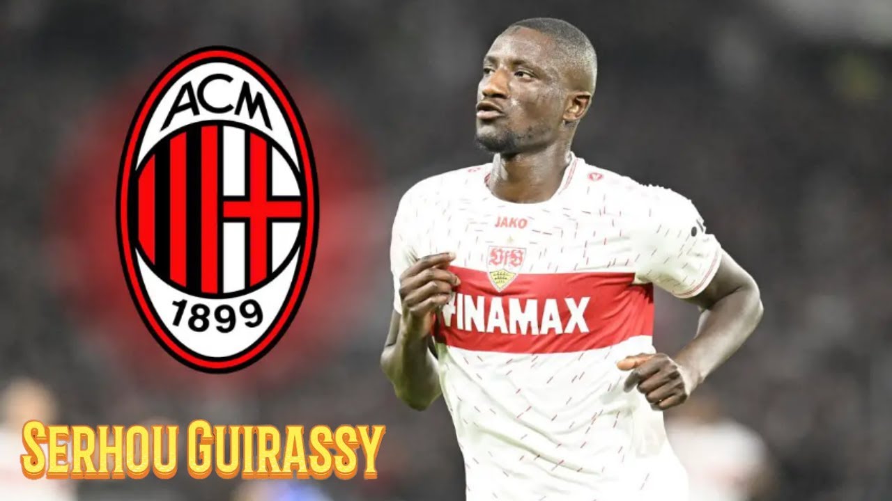 Serhou Guirassy - Welcome to AC Milan?⚫🔴Skills & Goals | HD