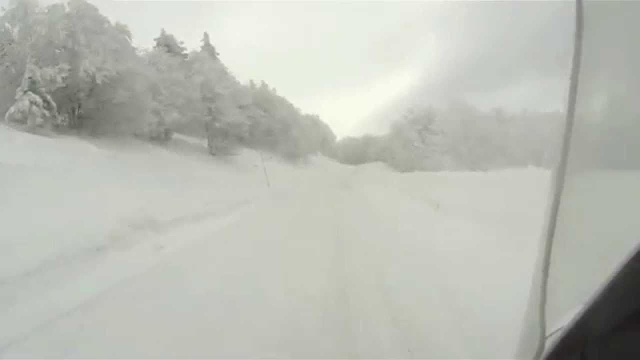 Markstein dans les Vosges en 1150GS