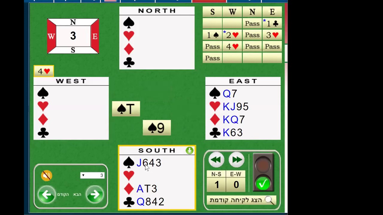 ברידג' סימון בהגנה לבנטל