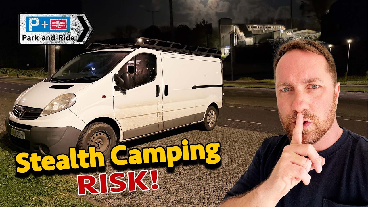 Stealth Camping in a Park & Ride&hellip; Worth the Risk??