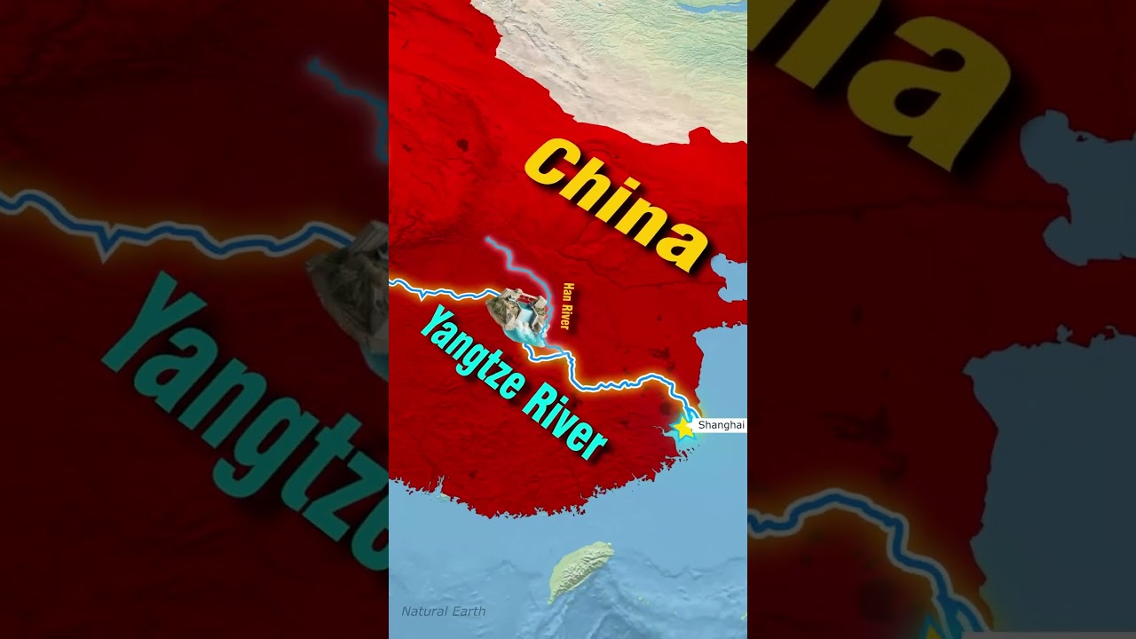 The Yangtze River &mdash; Lifeline of China 🇨🇳🌊 Geostory