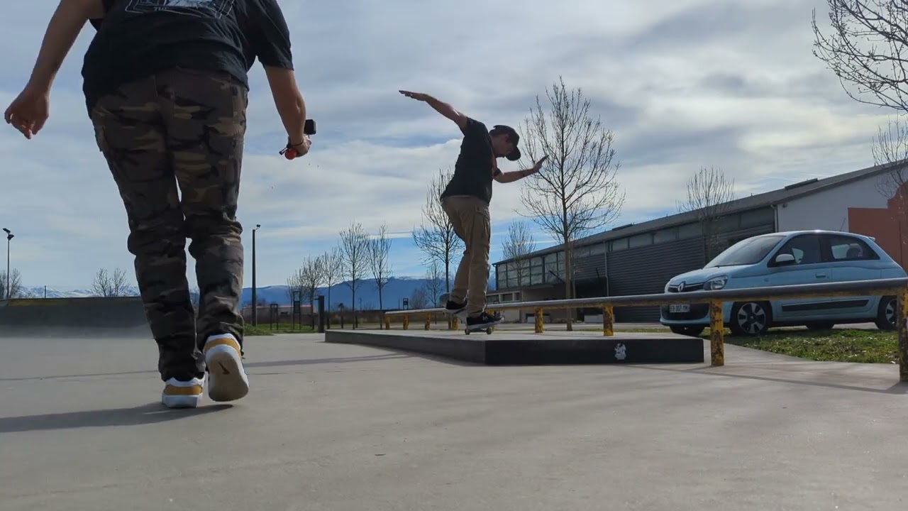 LEARNING PROCESS : NOLLIE FS POP SHUV-IT TO MANUAL