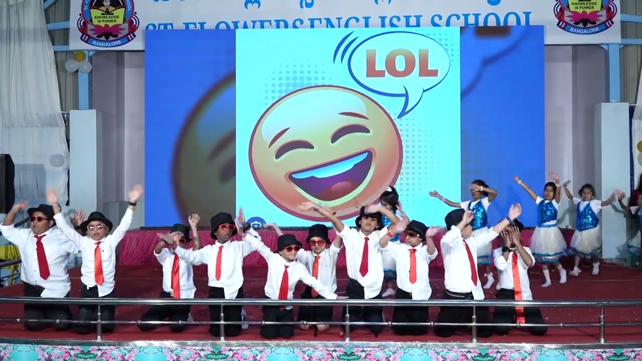 ST FLOWERS ENGLISH SCHOOL GRADUATION DAY 2026 2nd STD   DAFFODILS , LAVENDER , ORCHIDS