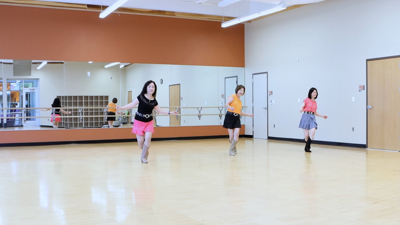 Tick Tock, Tick Tock - Line Dance (Dance & Teach)