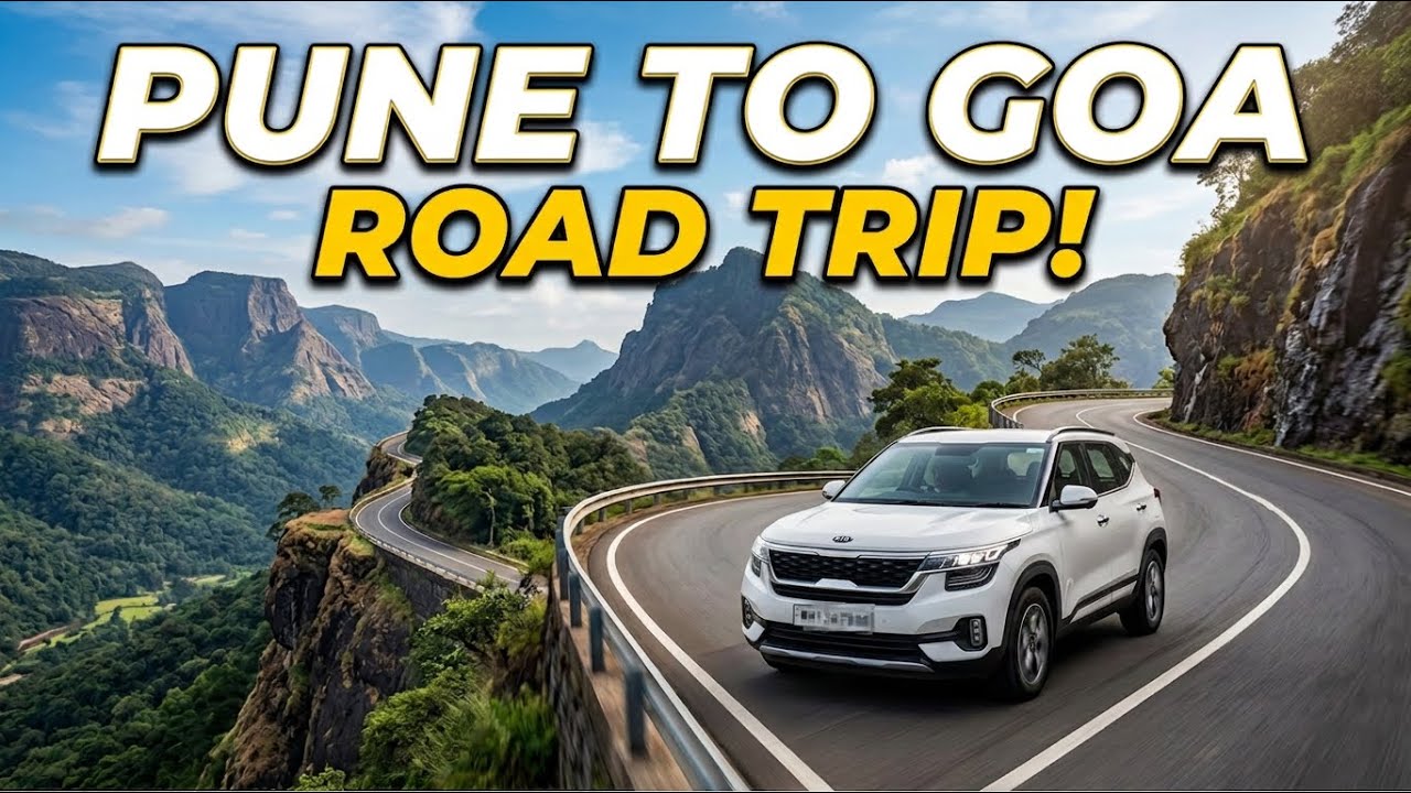 The Ultimate Road Trip: Pune to North Goa (Arambol Edition)