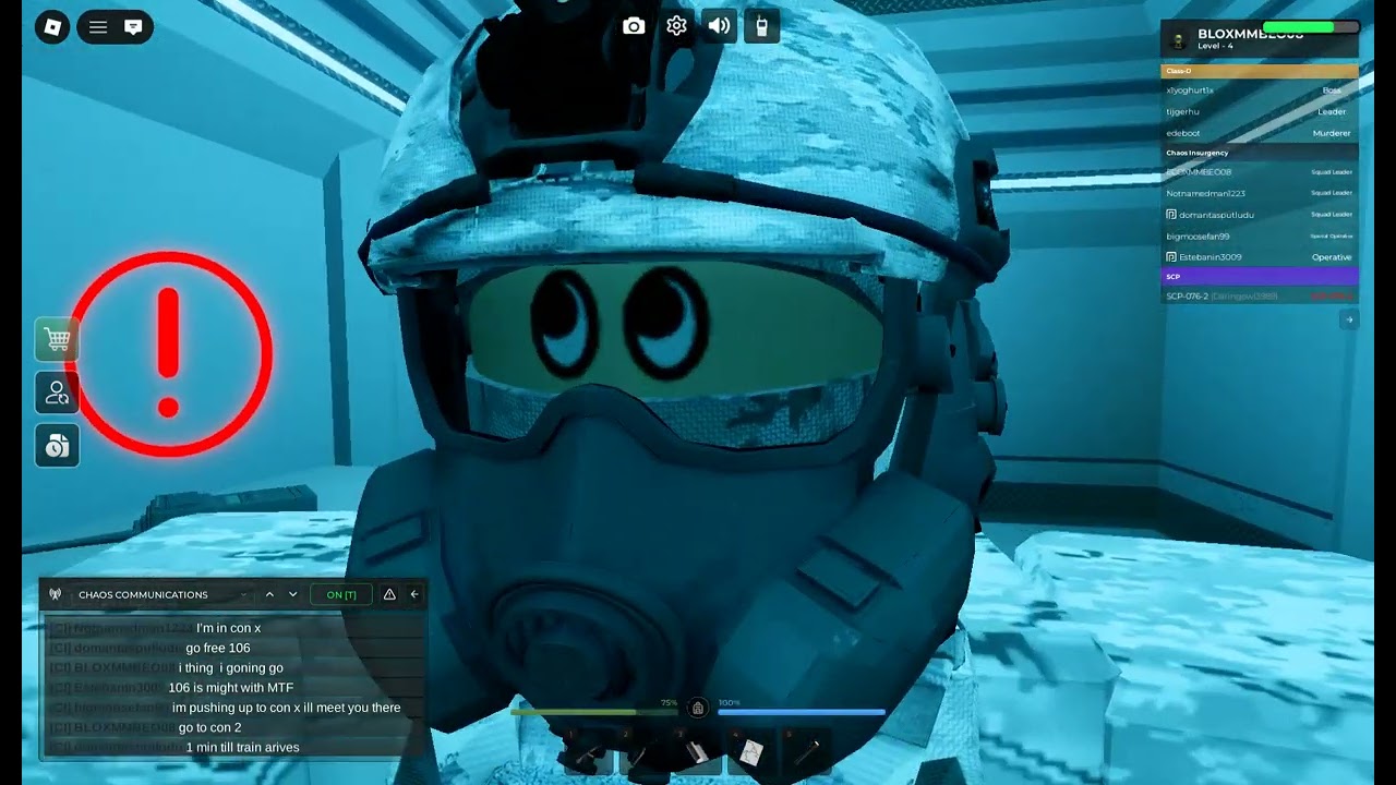 Scp Site Roleplay Roblox 034