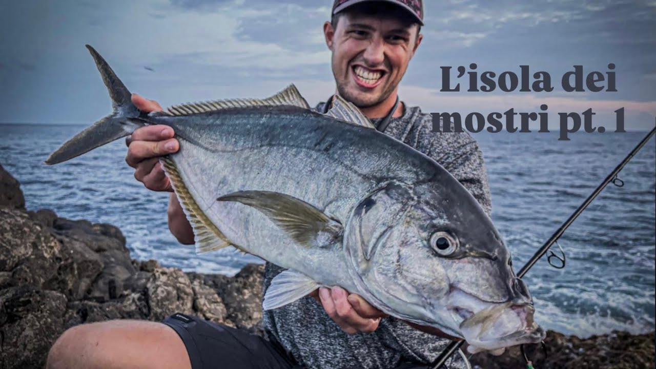 OCEAN VLOG EP 13: L’ISOLA DEI MOSTRI (Pt. 1)