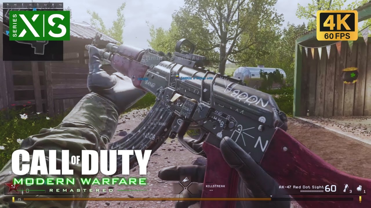 Call Of Duty Modern Warfare Remastered Multiplayer Gameplay in 2025