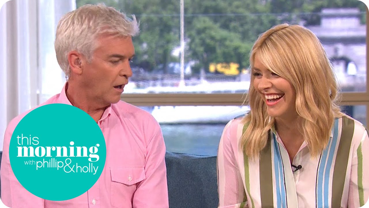 Phillip Impersonates Mark-Francis | This Morning