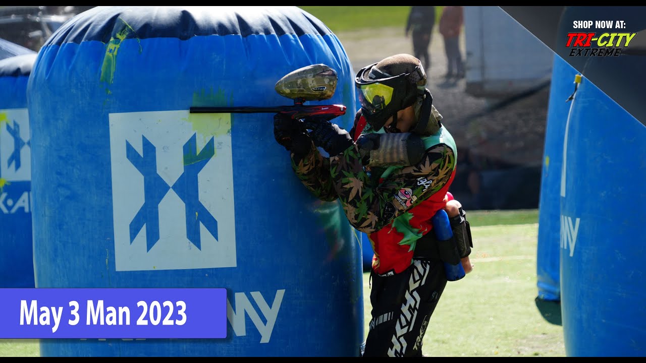 3 Man Paintball Tournament Event1- May 2023