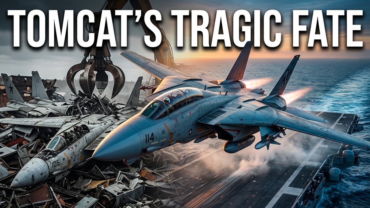 The F-14 Tomcat's Fatal Flaw: Being Too Advanced