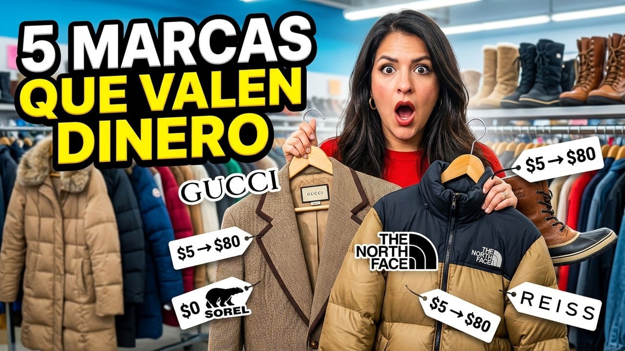 5 MARCAS de ROPA que TIENES que conocer para GANAR DINERO vendiendo en eBay (¡Nadie te lo dice!)