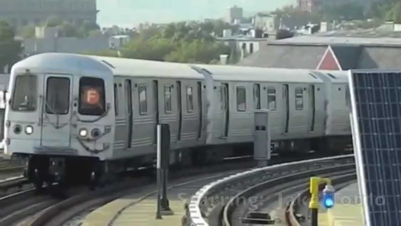 F Train Music Video