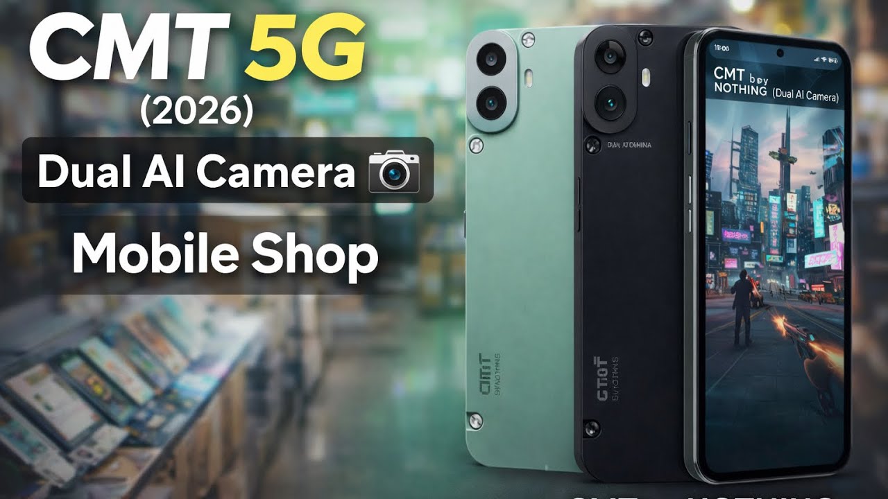 CMF Phone 1 5G (2026) Review 🔥 Best Budget Flagship Killer? Full Specs & Honest Opinion | AUTO SMART