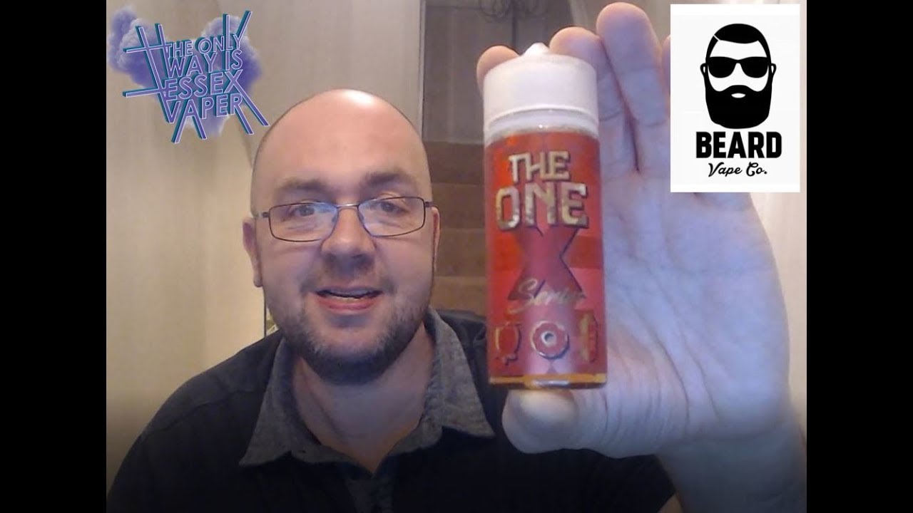 The One by Beard Vape Co - Apple Cinnamon Donut Eliquid Review - The Essex Vaper