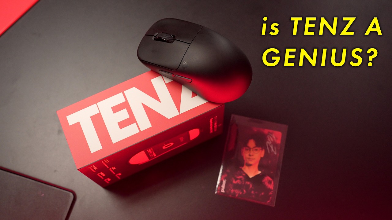 Did TENZ make the PERFECT Gaming Mouse with Pulsar??