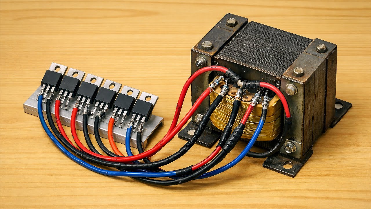 Простой усилитель, о котором никто не знает, без микросхемы, 6 MOSFET