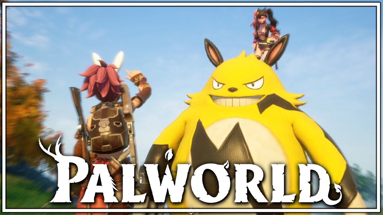 Мы только что поймали Босса Башни с 0% шансом!! | PALWORLD [ЭПИЗОД 16]