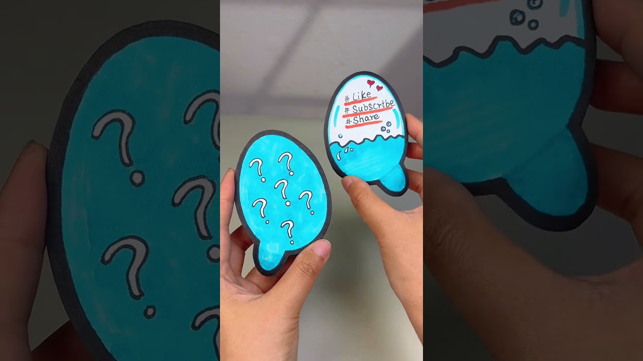Is the cookie egg blind box fun? #diy #adorablecrafts #craft #homemadepapercraft #toys #craftyhome