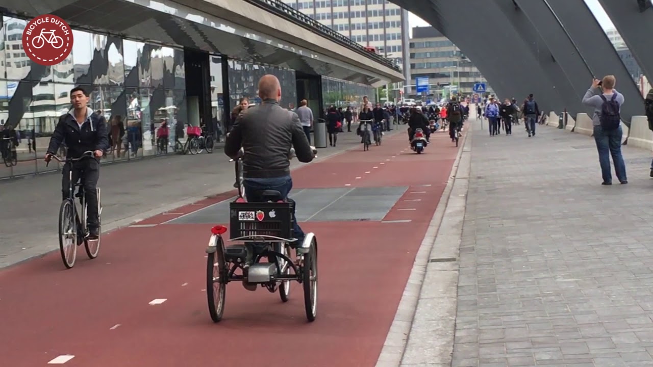 Tricycles in the Netherlands