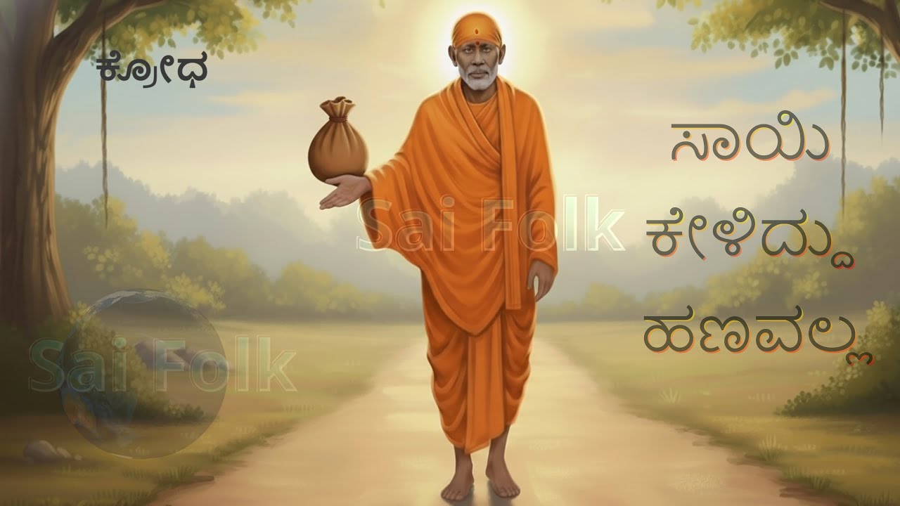 Sai Folk Kannada - Sai Keliddu Hanavalla